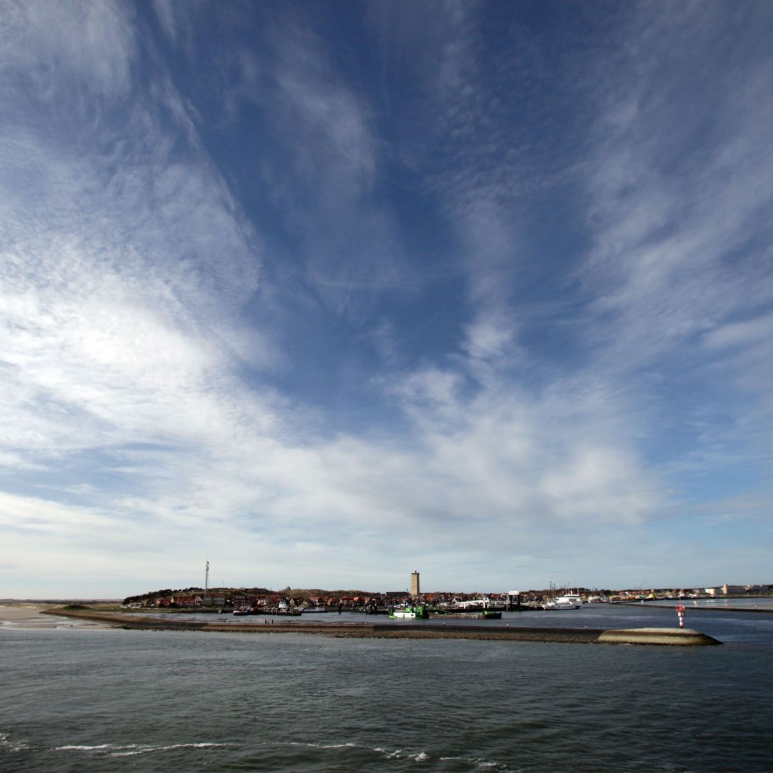 Das Wattenmeer genießen