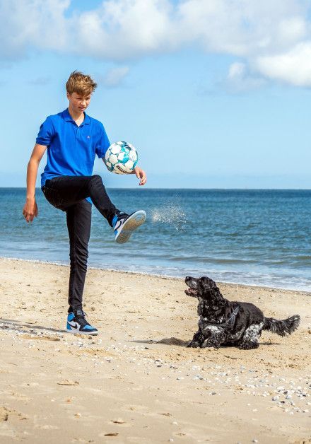 Last-minutes vakantie met hond - Waddeneiland Texel - bron: Stefan Krofft