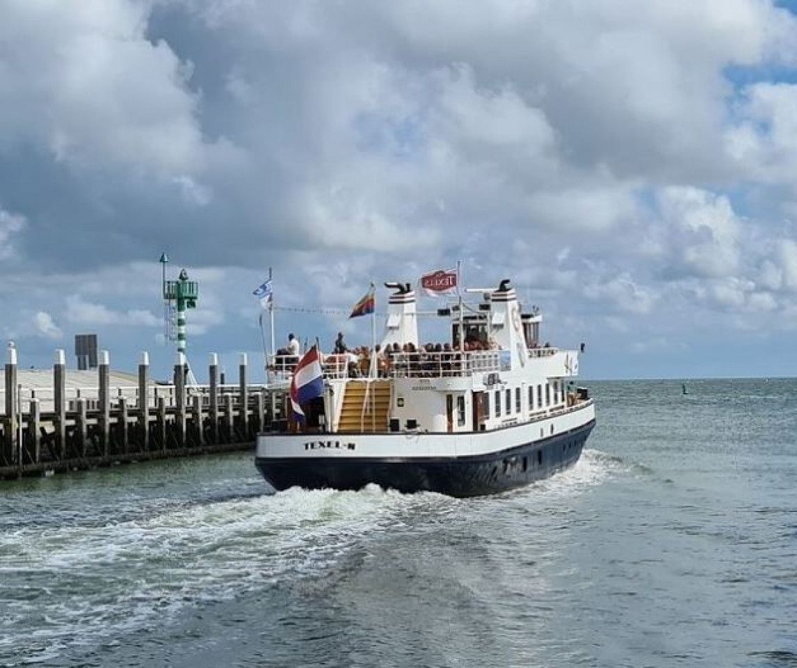 Mit eigenem Boot - VVV Texel - Wadden.nl