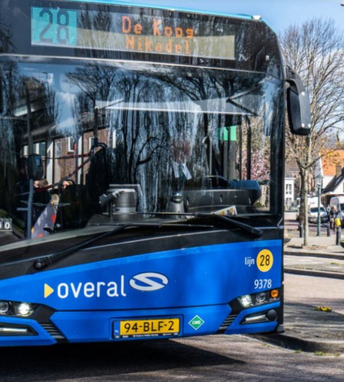 Öffentliche Verkehrsmittel - VVV Texel - Wadden.nl