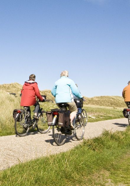 Fietsen Terschelling - Wadden.nl