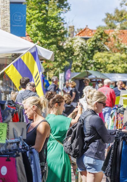 Märkte und Krammärkte auf Ameland