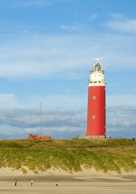 Webcam Leuchtturm Texel - Wadden.nl