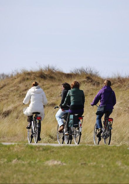 Fietsen Vlieland - Wadden.nl