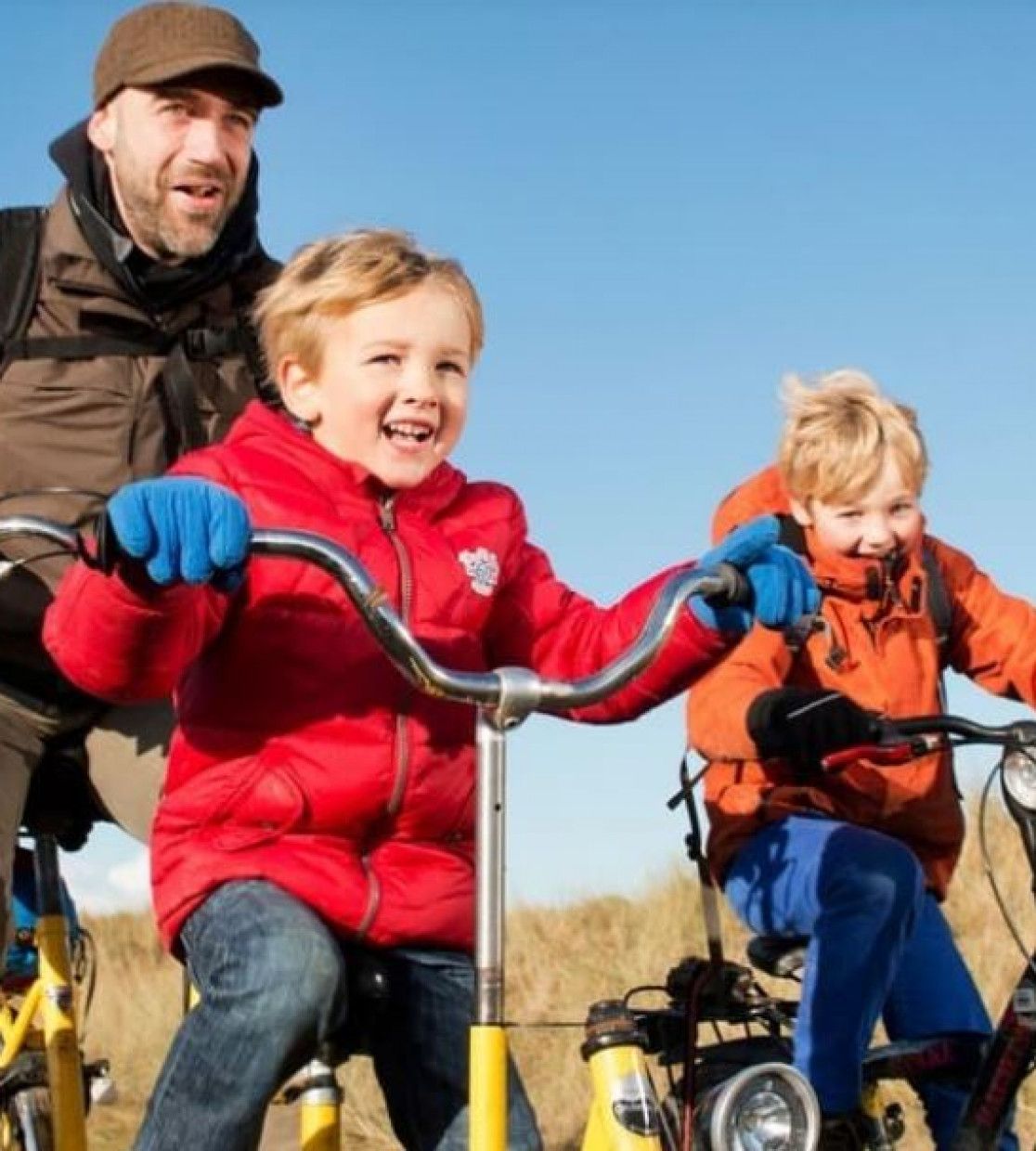 Radfahren auf Terschelling - VVV Terschelling - Wadden.nl