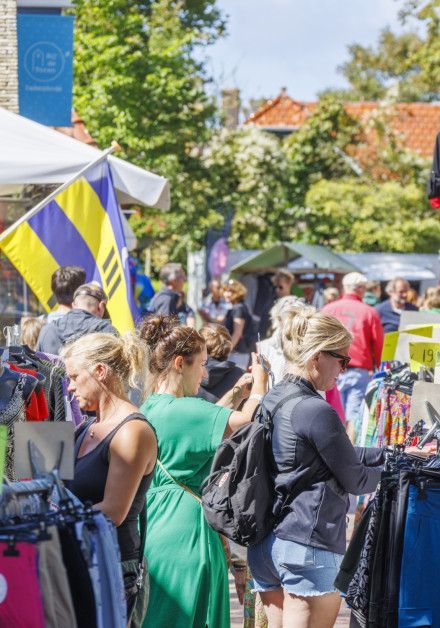 Märkte und Krammärkte auf Ameland