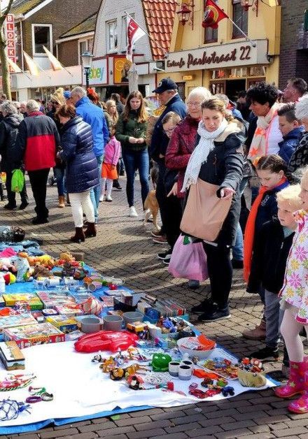 Märkte und Krammärkte auf Texel