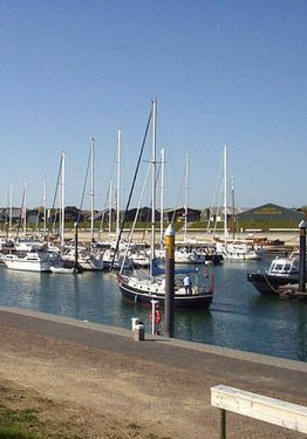 Webcam Yachthafen - Wadden.nl