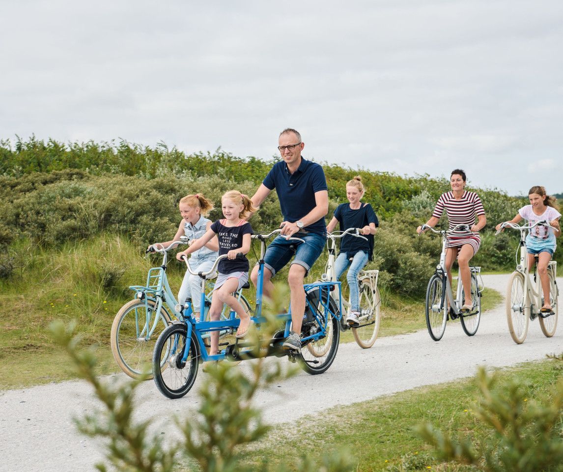 Fietsen op de Wadden - Wadden.nl