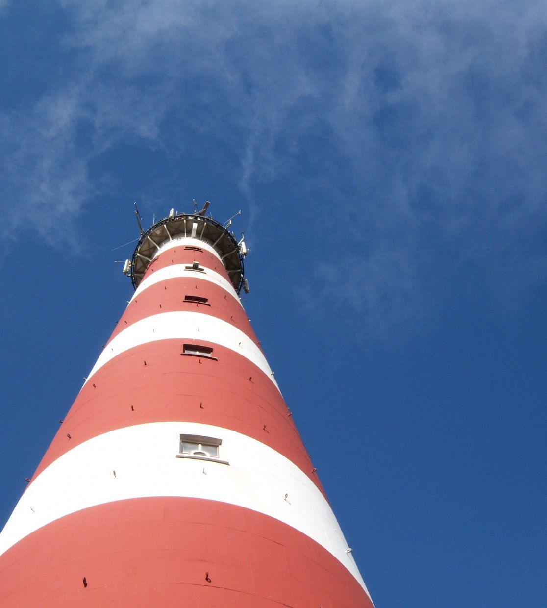 Der Amelander Leuchtturm - VVV Ameland - Wadden.nl