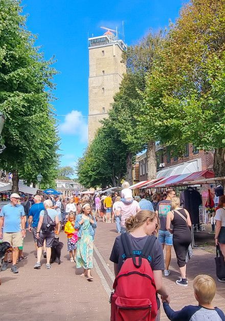 Märkte und Krammärkte auf Terschelling