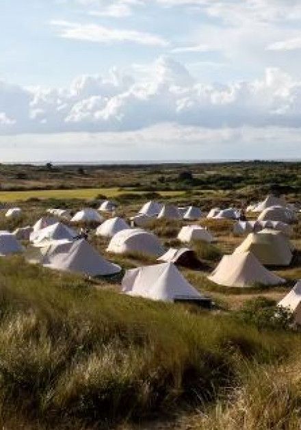 Campingplätze auf Vlieland - VVV Vlieland - Wadden.nl