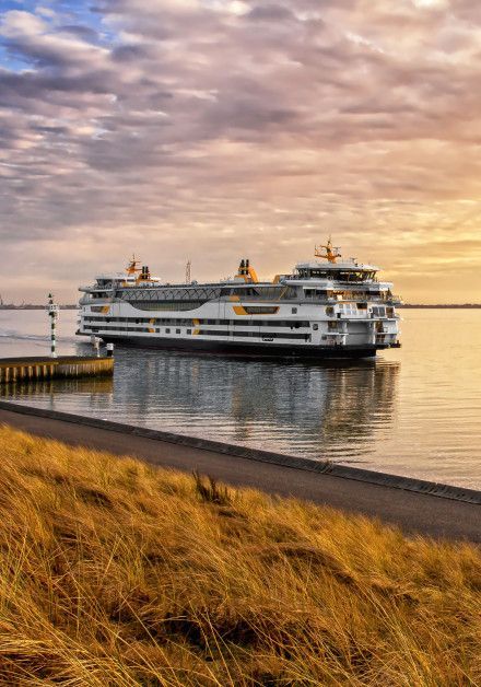 Gehen Sie auf Inselhopping nach Texel, sehen Sie sich hier die Fährverbindung an! - Wadden.nl