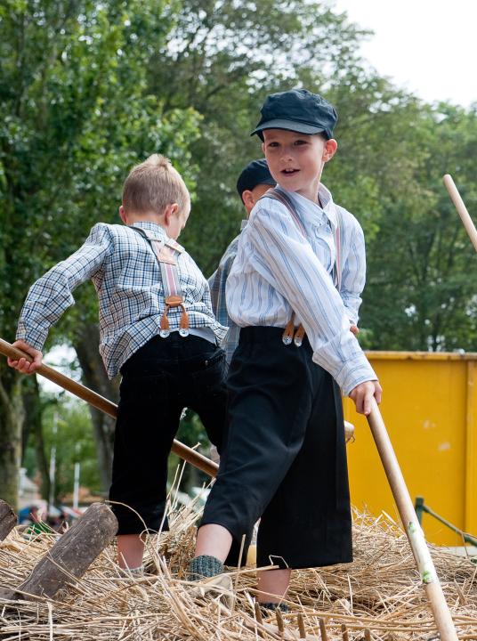 Kultureller Traditioneller Handwerkstag - Wadden.nl - VVV Ameland