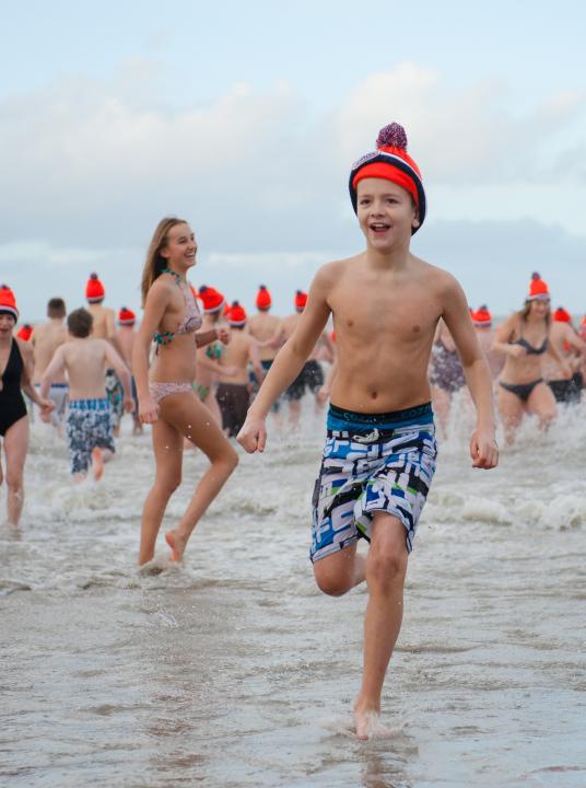 Neujahrstauch- Wadden.nl - VVV Ameland 