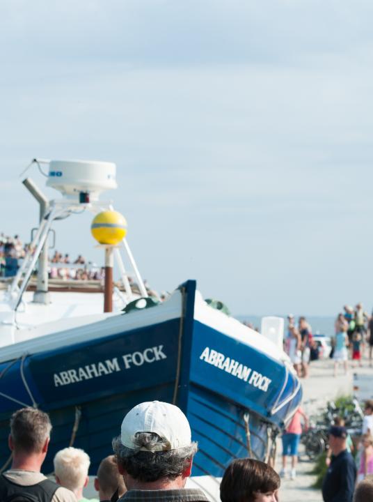 Vorführung des Pferderettungsbootes - Wadden.nl - VVV Ameland