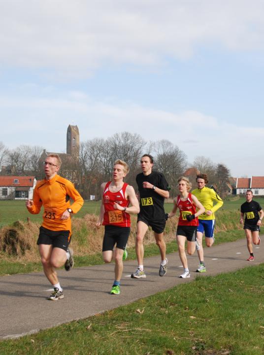 Halve marathon De Waal - VVV Texel - Wadden.nl