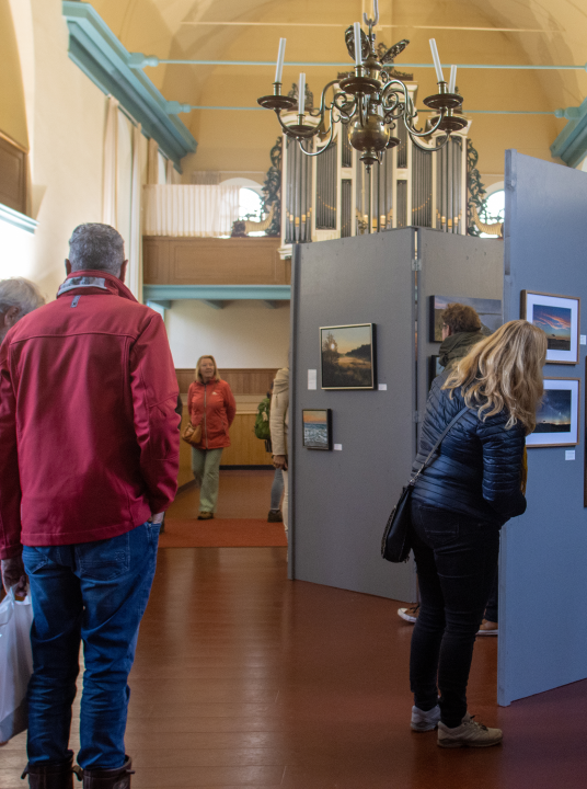 Kunst in der Kirche - VVV Terschelling - Wadden.nl