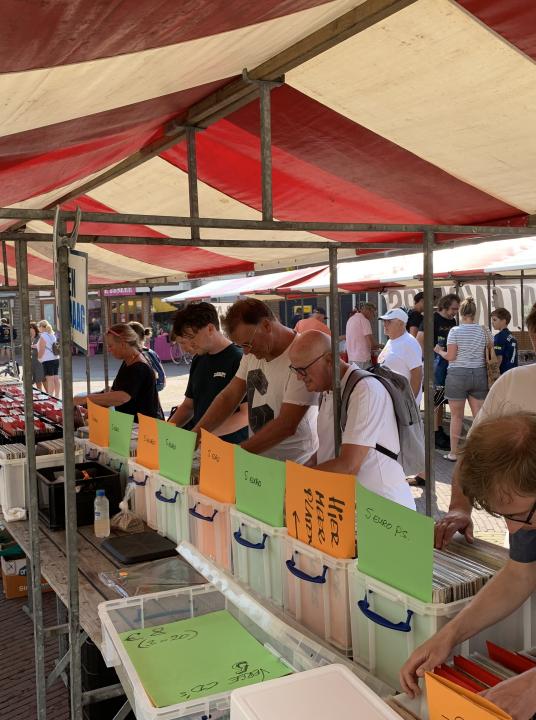 Die Terschellinger Schallplattenmesse - VVV Terschelling - Wadden.nl