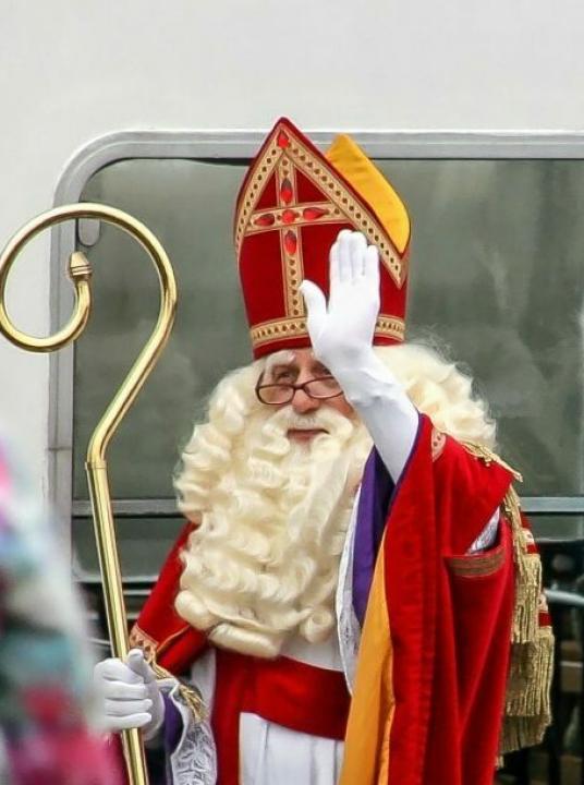 Ankunft von Sinterklaas - VVV Texel - Wadden.nl
