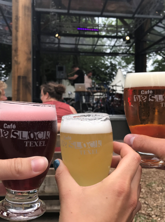 Biergarten Speciaalbierfestival - VVV Texel - Wadden.nl