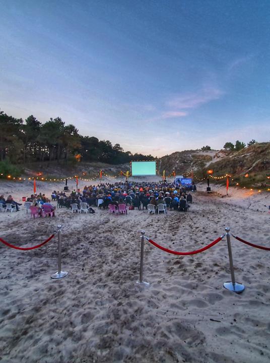 Terschelling Freilicht Filmfestival - VVV Terschelling - Wadden.nl