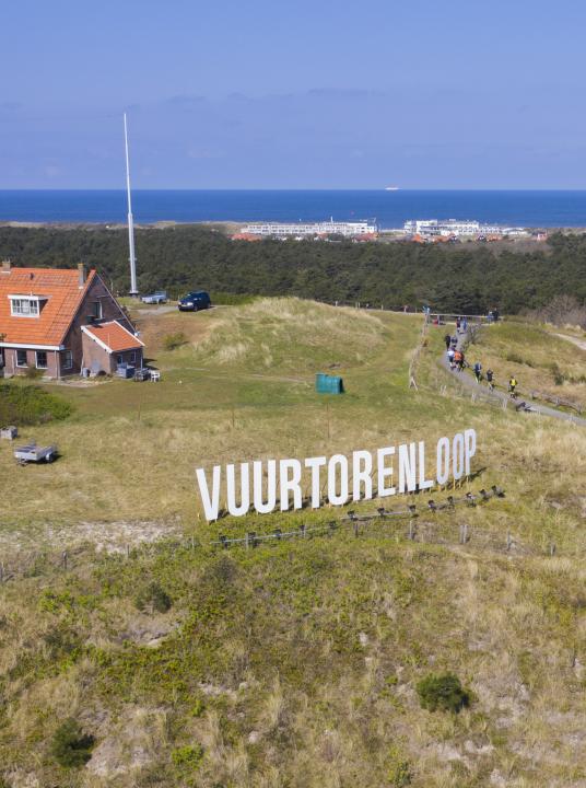 Vuurtorenloop - VVV Vlieland - Wadden.nl